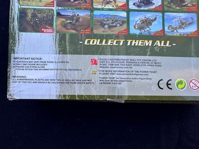 POWER TEAM ELITE “RANGER” WORLD PEACEKEEPERS ACTION FIGURE