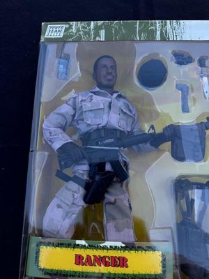 POWER TEAM ELITE “RANGER” WORLD PEACEKEEPERS ACTION FIGURE