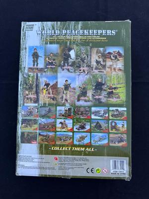POWER TEAM ELITE “RANGER” WORLD PEACEKEEPERS ACTION FIGURE