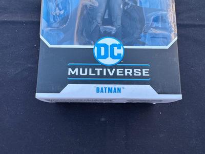 McFARLANE TOYS “BATMAN” ACTION FIGURE FROM DC MULTIVERSE