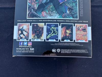 McFARLANE TOYS “BATMAN” ACTION FIGURE FROM DC MULTIVERSE