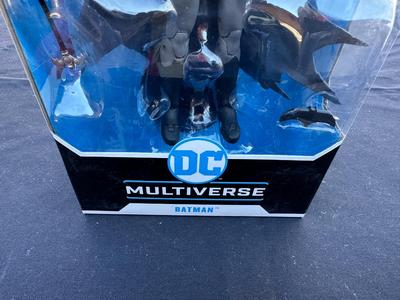 McFARLANE TOYS “BATMAN” ACTION FIGURE FROM DC MULTIVERSE