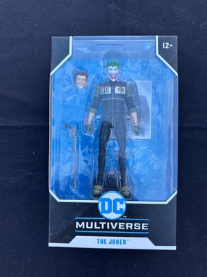 McFARLANE TOYS “THE JOKER” ACTION FIGURE FROM DC MULTIVERSE
