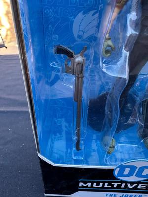 McFARLANE TOYS “THE JOKER” ACTION FIGURE FROM DC MULTIVERSE