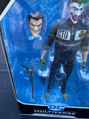 McFARLANE TOYS “THE JOKER” ACTION FIGURE FROM DC MULTIVERSE