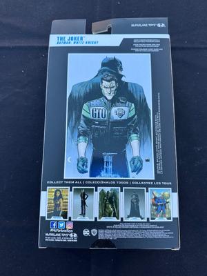 McFARLANE TOYS “THE JOKER” ACTION FIGURE FROM DC MULTIVERSE