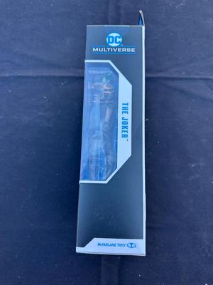 McFARLANE TOYS “THE JOKER” ACTION FIGURE FROM DC MULTIVERSE
