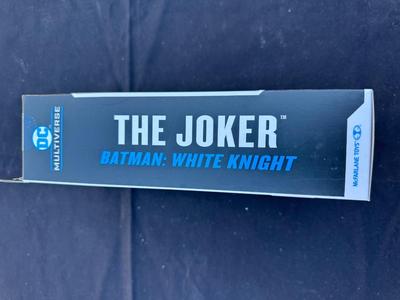 McFARLANE TOYS “THE JOKER” ACTION FIGURE FROM DC MULTIVERSE