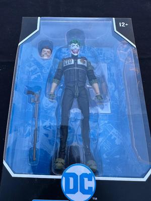 McFARLANE TOYS “THE JOKER” ACTION FIGURE FROM DC MULTIVERSE