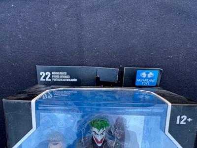 McFARLANE TOYS “THE JOKER” ACTION FIGURE FROM DC MULTIVERSE