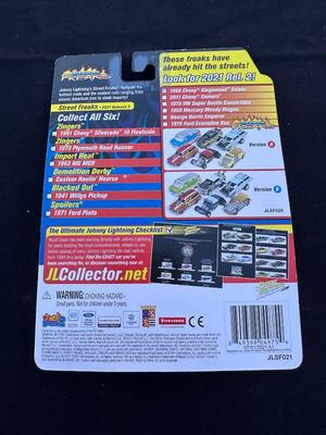 JOHNNY LIGHTNING LIMITED EDITION “BLACKED OUT” 1941 WILLYS PICKUP