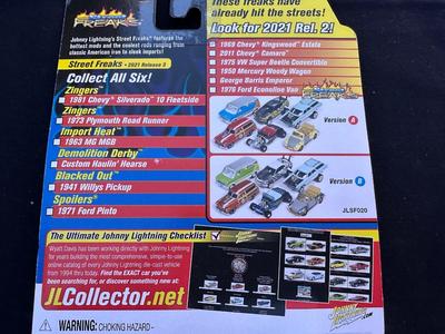 JOHNNY LIGHTNING LIMITED EDITION “BLACKED OUT” 1941 WILLYS PICKUP