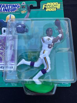 STARTING LINEUP HOBBY EDITION “RANDY The Freak MOSS” FIGURE