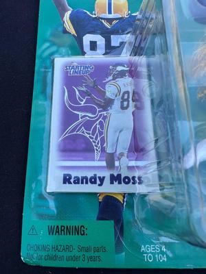 STARTING LINEUP HOBBY EDITION “RANDY The Freak MOSS” FIGURE