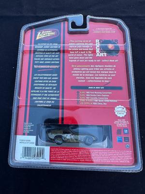 JOHNNY LIGHTNING - G.I. BLUES “ELVIS PRESLEY” ‘66 SHELBY COBRA DAYTONA