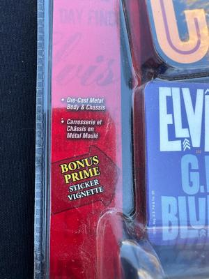 JOHNNY LIGHTNING - G.I. BLUES “ELVIS PRESLEY” ‘66 SHELBY COBRA DAYTONA