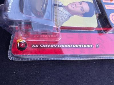 JOHNNY LIGHTNING - G.I. BLUES “ELVIS PRESLEY” ‘66 SHELBY COBRA DAYTONA