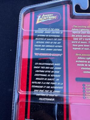 JOHNNY LIGHTNING - G.I. BLUES “ELVIS PRESLEY” ‘66 SHELBY COBRA DAYTONA