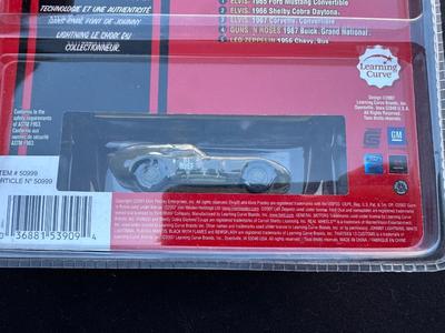 JOHNNY LIGHTNING - G.I. BLUES “ELVIS PRESLEY” ‘66 SHELBY COBRA DAYTONA