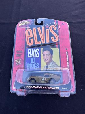 JOHNNY LIGHTNING - G.I. BLUES “ELVIS PRESLEY” ‘66 SHELBY COBRA DAYTONA