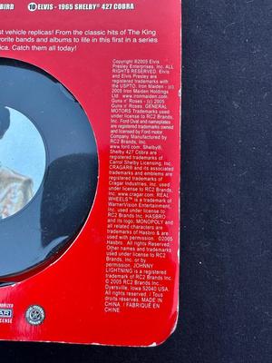 JOHNNY LIGHTNING “ELVIS PRESLEY” 1973 CADILLAC ELDORADO