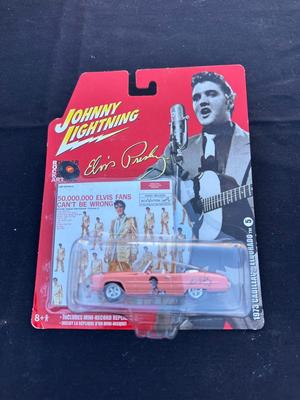 JOHNNY LIGHTNING “ELVIS PRESLEY” 1973 CADILLAC ELDORADO