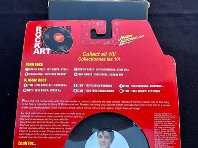 JOHNNY LIGHTNING “ELVIS PRESLEY” 1973 CADILLAC ELDORADO