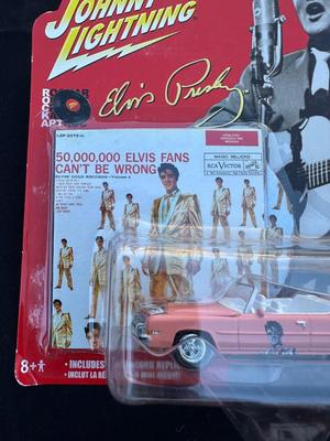 JOHNNY LIGHTNING “ELVIS PRESLEY” 1973 CADILLAC ELDORADO
