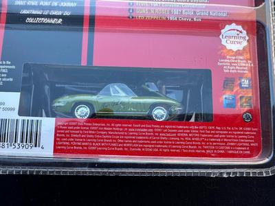 JOHNNY LIGHTNING “ELVIS PRESLEY” ‘67 CORVETTE CONVERTIBLE