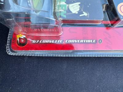 JOHNNY LIGHTNING “ELVIS PRESLEY” ‘67 CORVETTE CONVERTIBLE