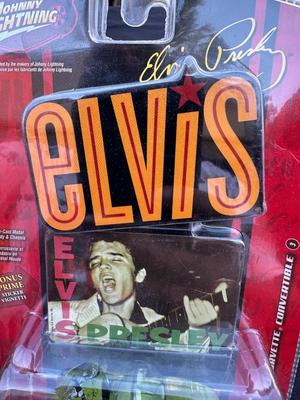 JOHNNY LIGHTNING “ELVIS PRESLEY” ‘67 CORVETTE CONVERTIBLE