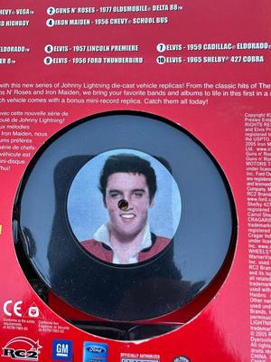 JOHNNY LIGHTNING “ELVIS PRESLEY” 1956 FORD THUNDERBIRD