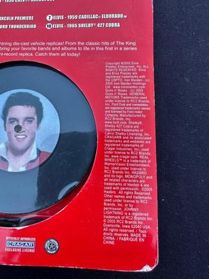 JOHNNY LIGHTNING “ELVIS PRESLEY” 1956 FORD THUNDERBIRD
