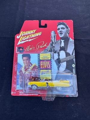 JOHNNY LIGHTNING “ELVIS PRESLEY” 1959 CADILLAC ELDORADO