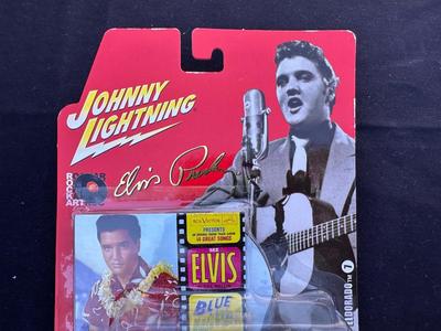 JOHNNY LIGHTNING “ELVIS PRESLEY” 1959 CADILLAC ELDORADO