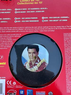 JOHNNY LIGHTNING “ELVIS PRESLEY” 1959 CADILLAC ELDORADO