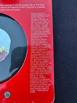 JOHNNY LIGHTNING “ELVIS PRESLEY” 1959 CADILLAC ELDORADO