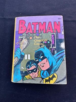 VINTAGE 1969 “BATMAN - The Cheetah Caper” BOOK BY WHITMAN AND BIG LITTLE BOOK