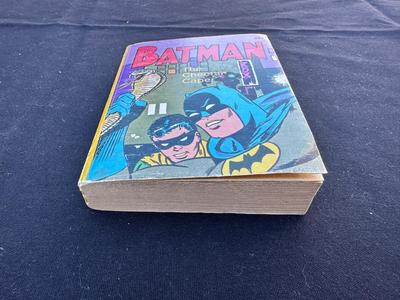 VINTAGE 1969 “BATMAN - The Cheetah Caper” BOOK BY WHITMAN AND BIG LITTLE BOOK