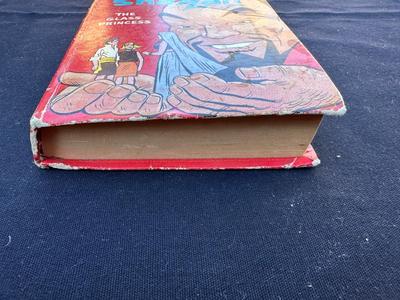 VINTAGE 1968 HANNA-BARBERA’S “SHAZZAN - The Glass Princess” BOOK BY WHITMAN AND BIG LITTLE BOOK