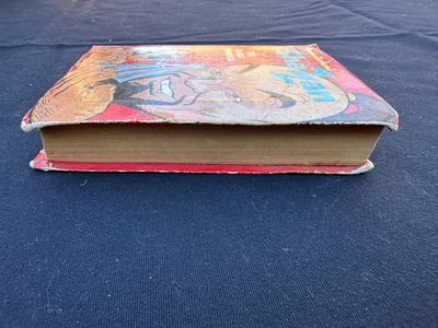 VINTAGE 1968 HANNA-BARBERA’S “SHAZZAN - The Glass Princess” BOOK BY WHITMAN AND BIG LITTLE BOOK