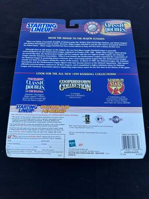 STARTING LINEUP CLASSIC DOUBLE “MARK McGWIRE” FIGURES