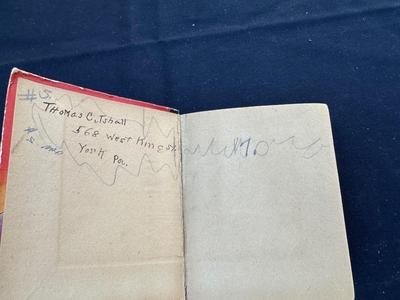 VINTAGE 1933 “CHESTER GUMP AT SILVER CREEK RANCH” BOOK BY WHITMAN AND THE BIG LITTLE BOOK