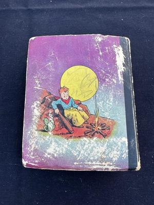 VINTAGE 1933 “CHESTER GUMP AT SILVER CREEK RANCH” BOOK BY WHITMAN AND THE BIG LITTLE BOOK