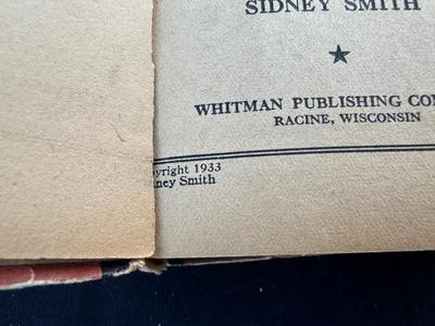 VINTAGE 1933 “CHESTER GUMP AT SILVER CREEK RANCH” BOOK BY WHITMAN AND THE BIG LITTLE BOOK