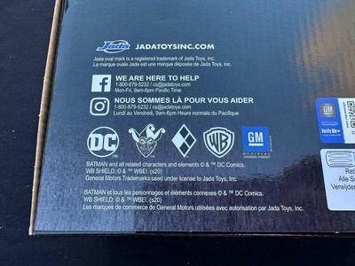 JADA “HARLEY QUINN & 1969 CHEVY CORVETTE STINGRAY” DIE CAST FIGURE