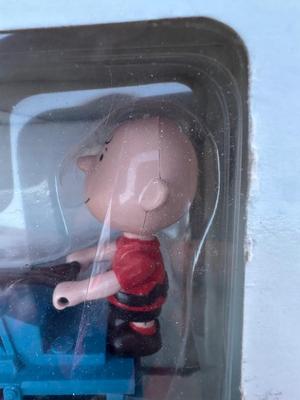 LIONEL OPERATING “CHARLIE BROWN & LUCY” HANDCAR - O and O27 GAUGE MODEL RAILROAD COLLECTIBLE