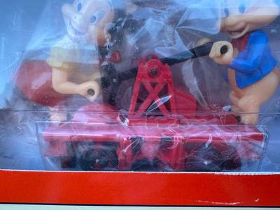 LIONEL OPERATING “PORKY & PETUNIA” HAND CAR - O GAUGE MODEL RAILROAD COLLECTIBLE