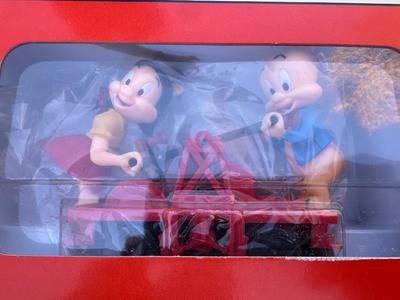 LIONEL OPERATING “PORKY & PETUNIA” HAND CAR - O GAUGE MODEL RAILROAD COLLECTIBLE