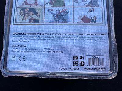 GREENLIGHT COLLECTIBLES - NORMAN ROCKWELL SERIES 2 1972 VOLKSWAGEN DOUBLE CAB PICK-UP